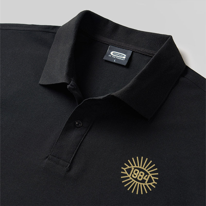 Polo bordado para frikis de 1984