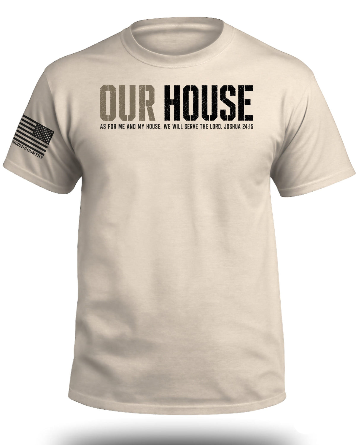 Our House Joshua 24:15 T-Shirt