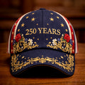 US 250th Anniversary Casual Printed Hat