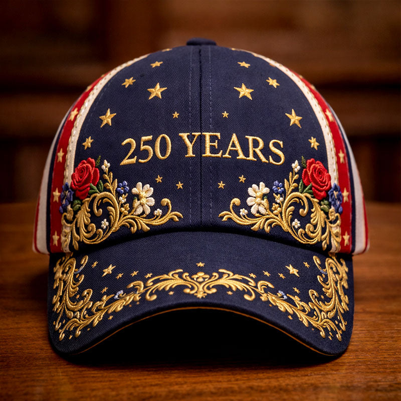 US 250th Anniversary Casual Printed Hat
