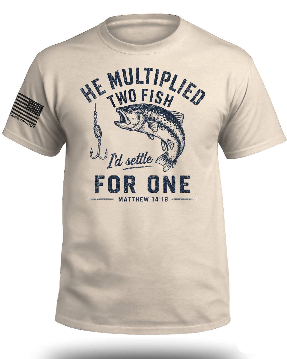 He Multiplied The Fish T-Shirt
