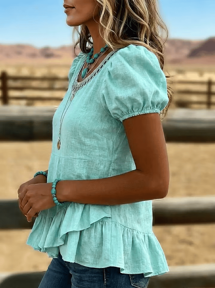 Women'S Casual Solid Top