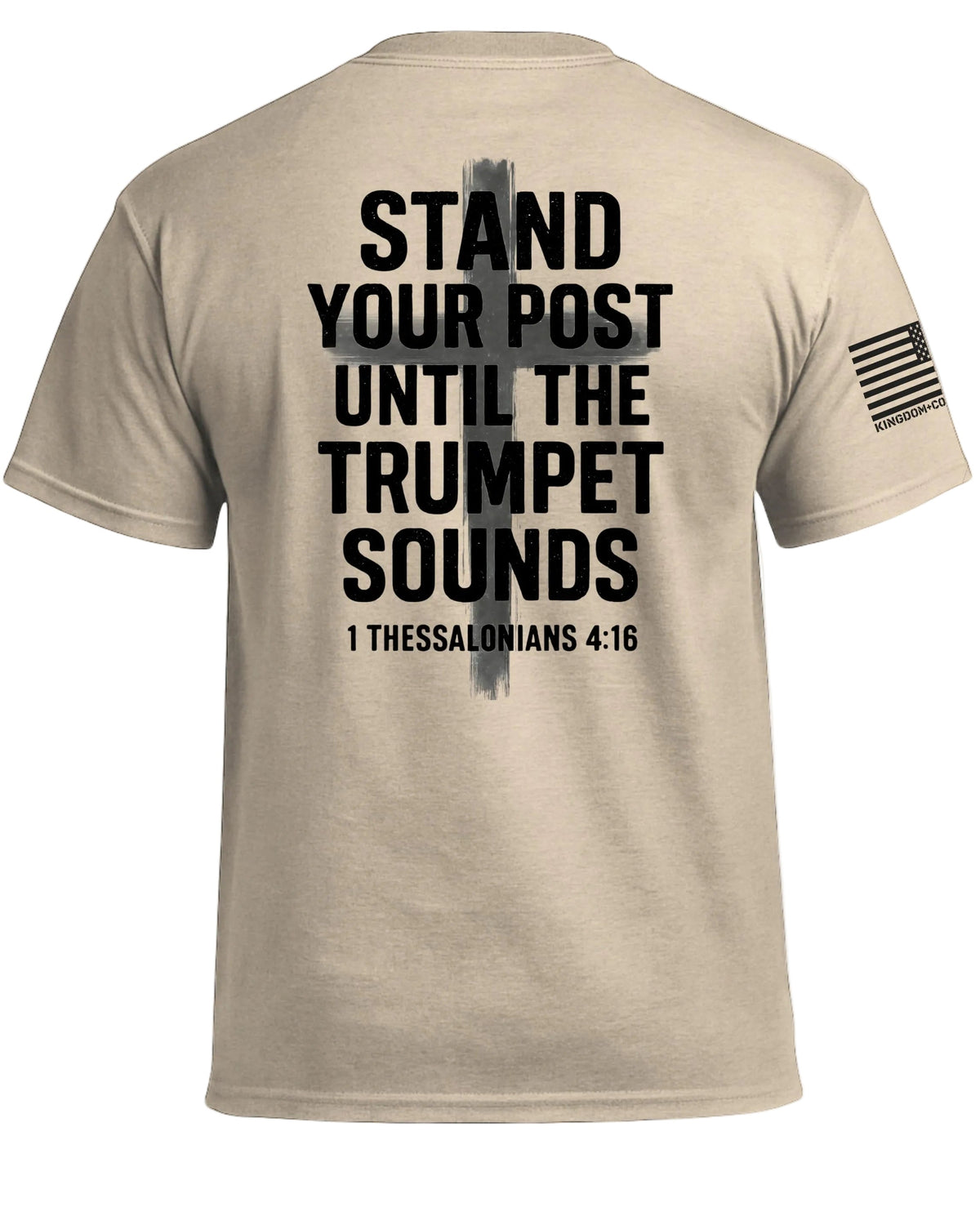 Steh zu deinem Posten T-Shirt