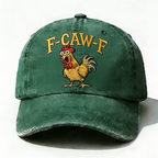 F-CAW-F Rooster Funny Hat