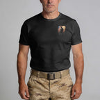 Krieg formte meine Vergangenheit – Glaube formt, was ich hinterlasse T-Shirt
