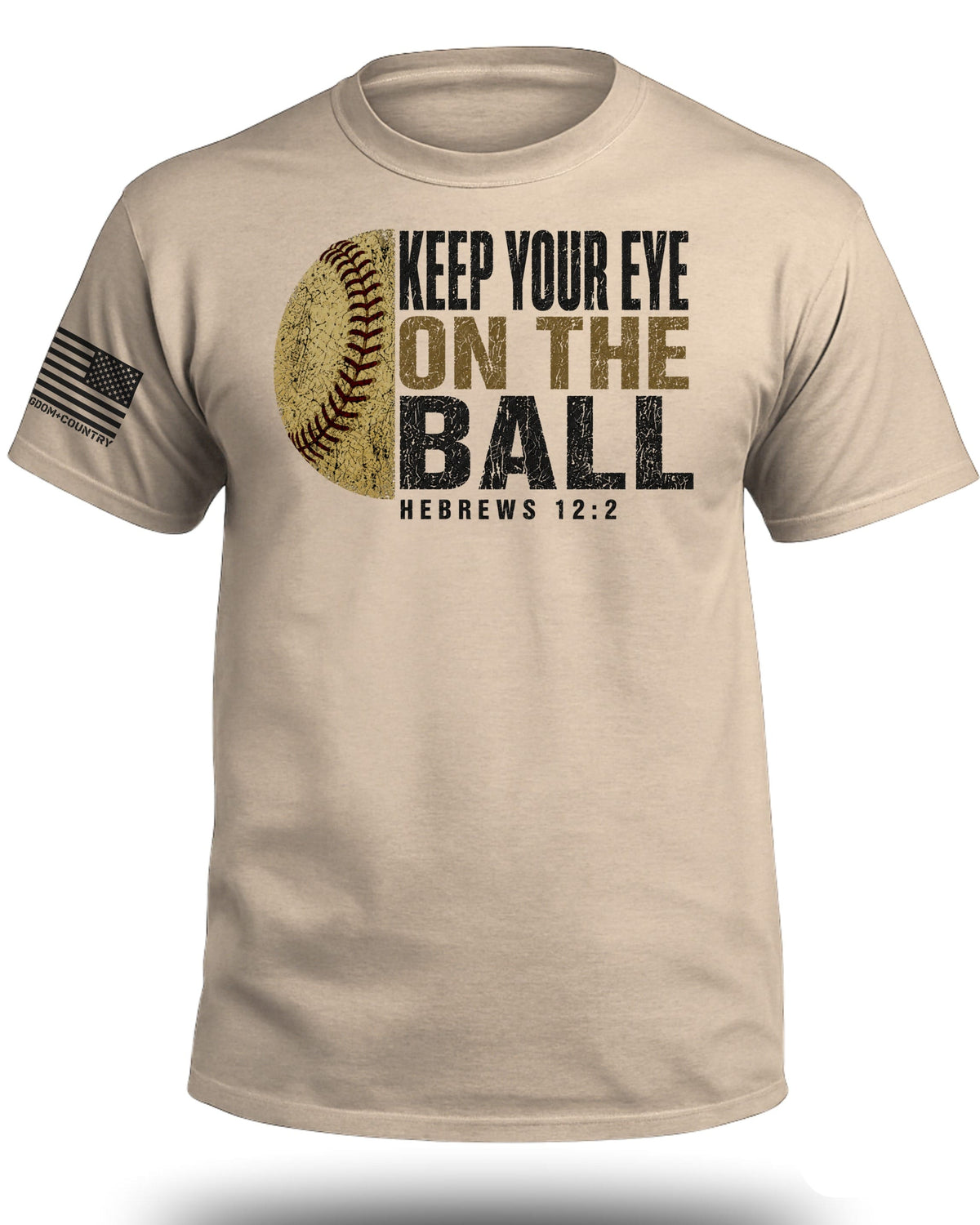 Keep Your Eye On The Ball Softball T-Shirt