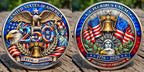 🏆New Year 60% OFF- U.S 250th Anniversary Commemorative Coin