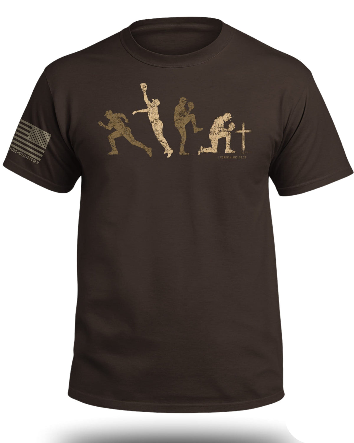Baseball Faith Journey T-Shirt