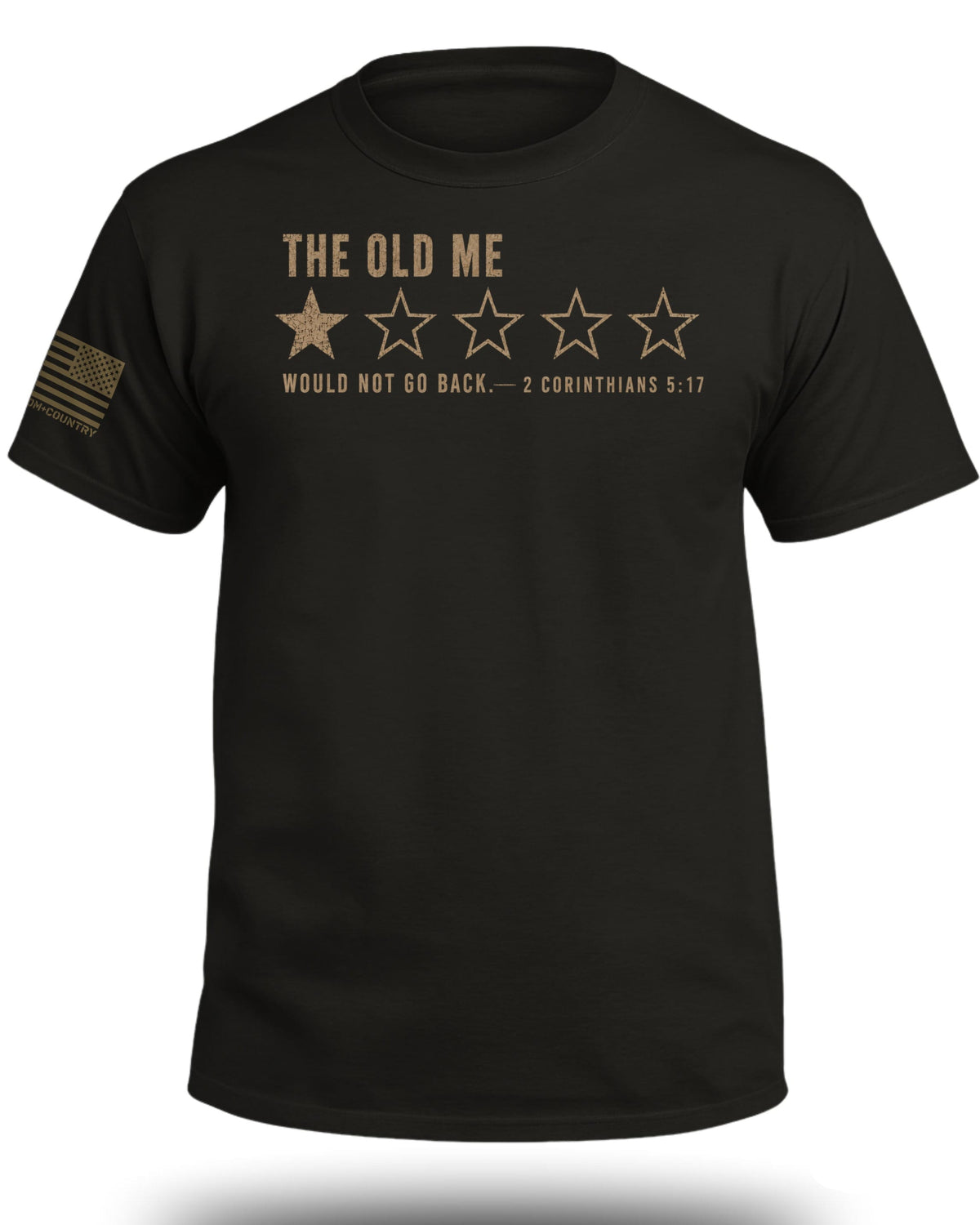 The Old Me 1 Star Review T-Shirt