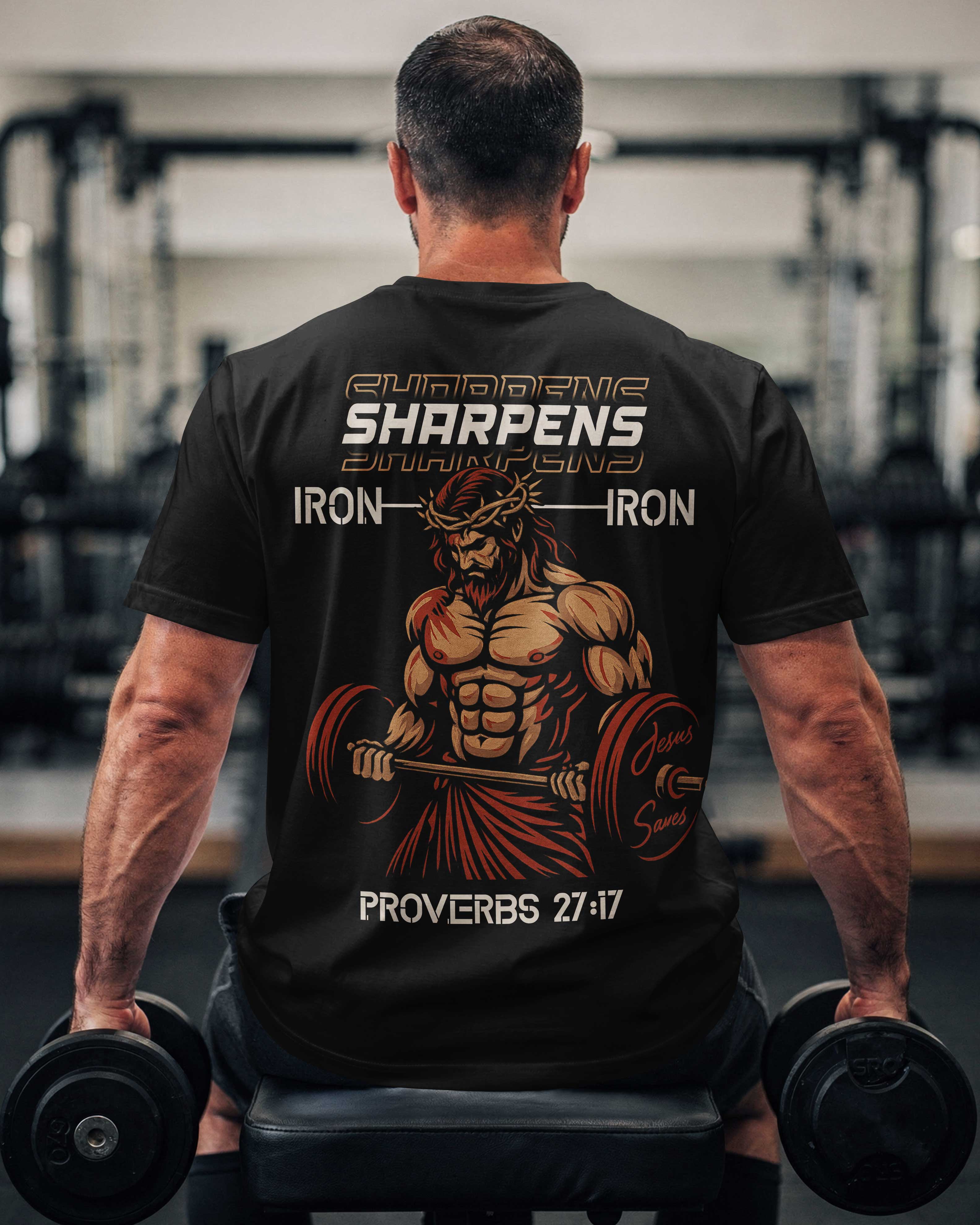 Eisen schärft Eisen T-Shirt