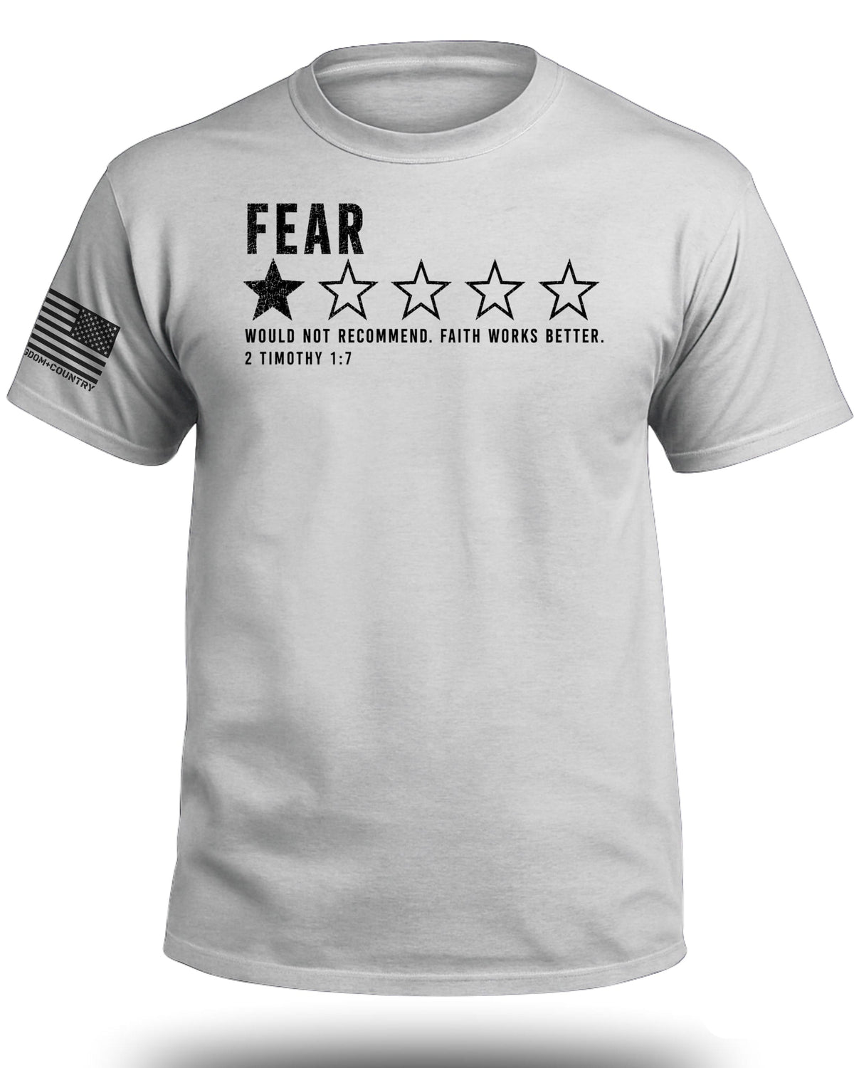 Fear One Star Review T-Shirt