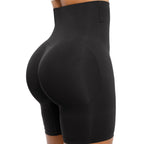 Short galbant sans coutures pour femme | Shorty gainant taille haute contrôle du ventre