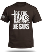 Sei die Hände und Füße Jesu T-Shirt