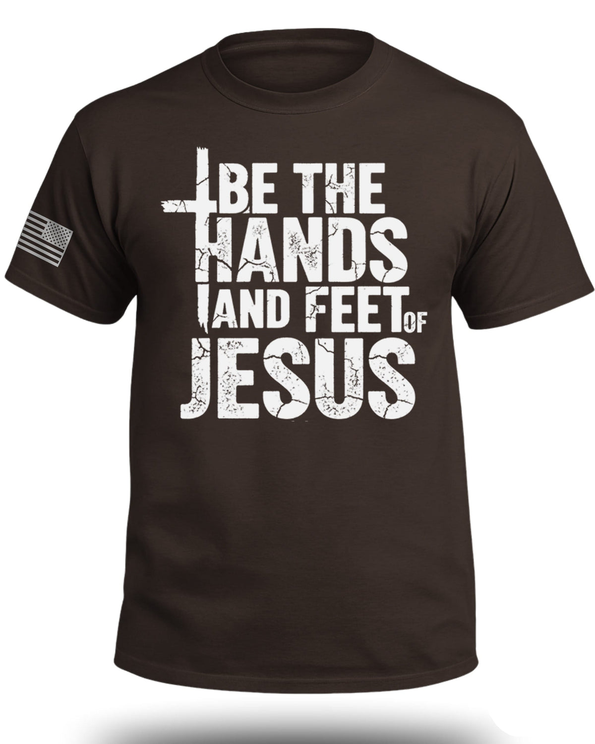 Sei die Hände und Füße Jesu T-Shirt