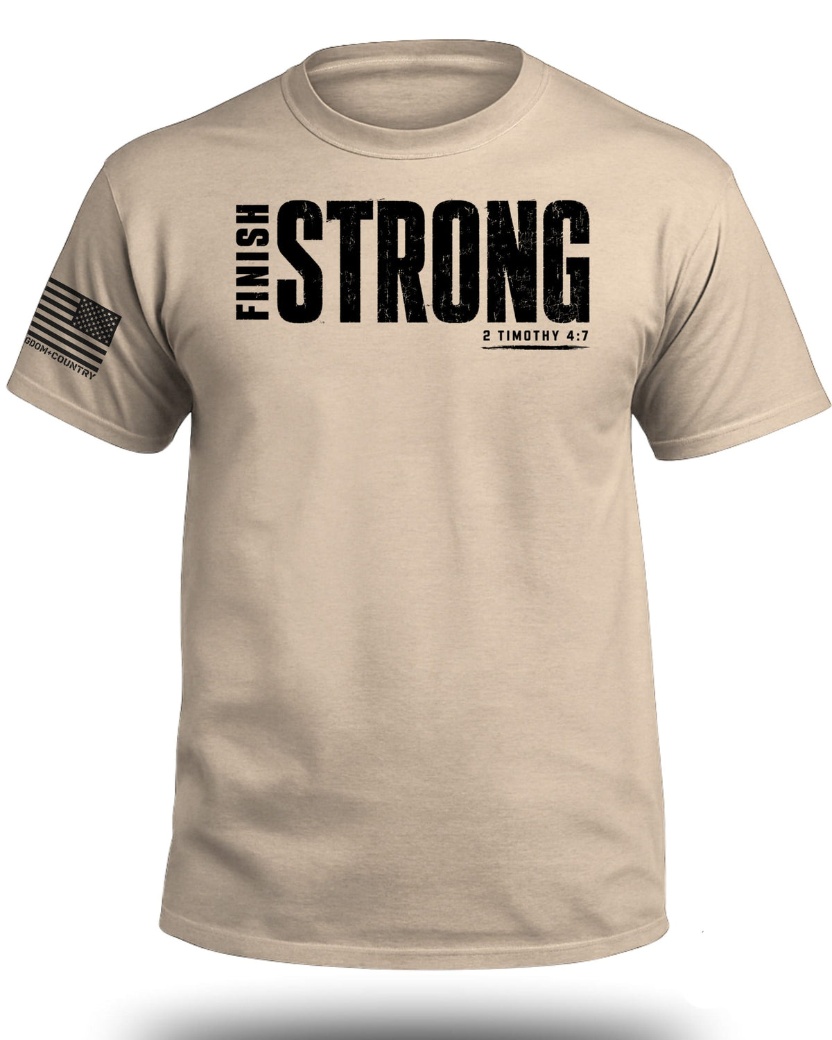 Finish Strong T-Shirt