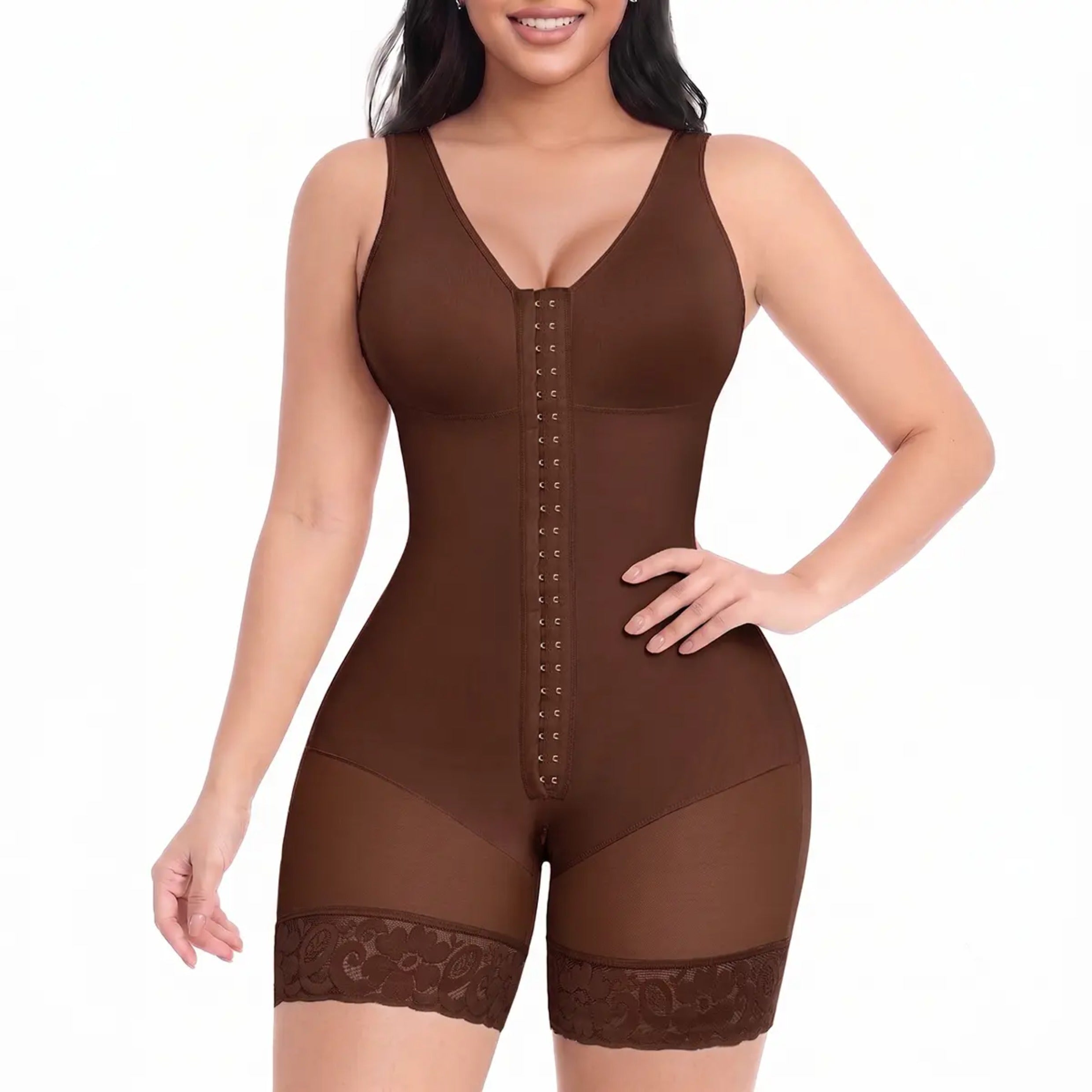 Body moldeador de cuerpo completo para mujer | Control de abdomen y realce de glúteos