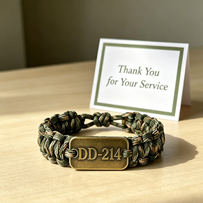 Veteran Commemorative Limited Edition Bracelet