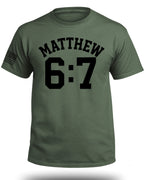 Matthew 6:7 T-Shirt