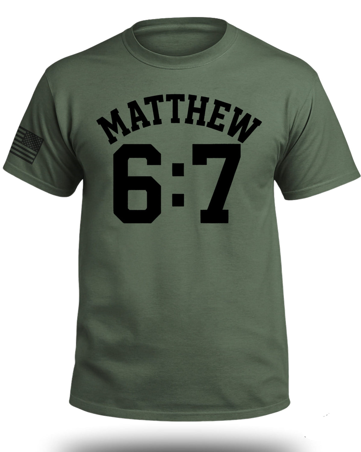 Matthew 6:7 T-Shirt