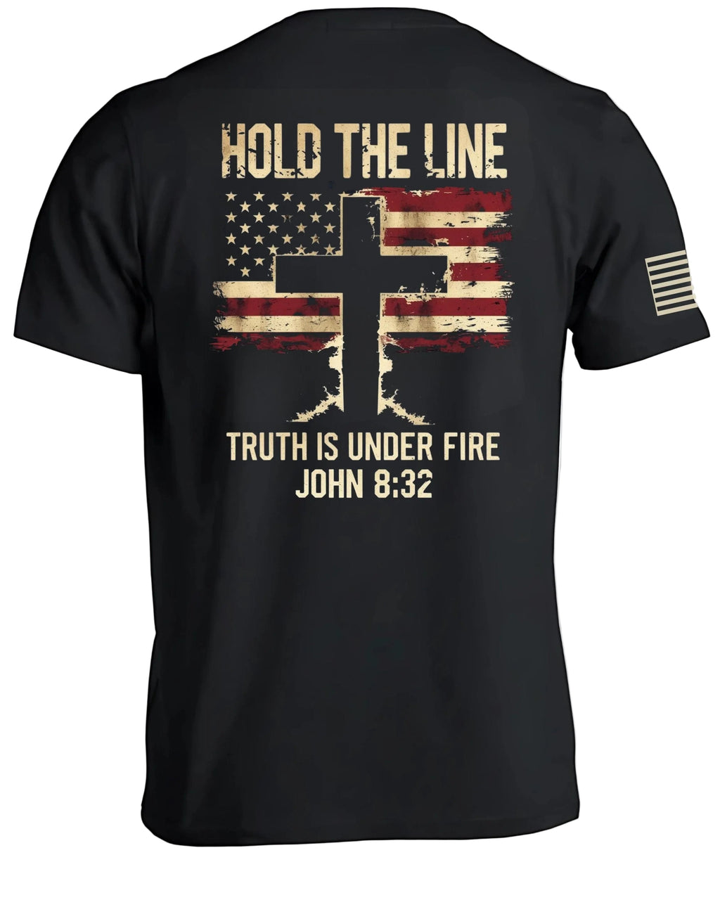 Hold The Line Truth is Under Fire T-Shirt