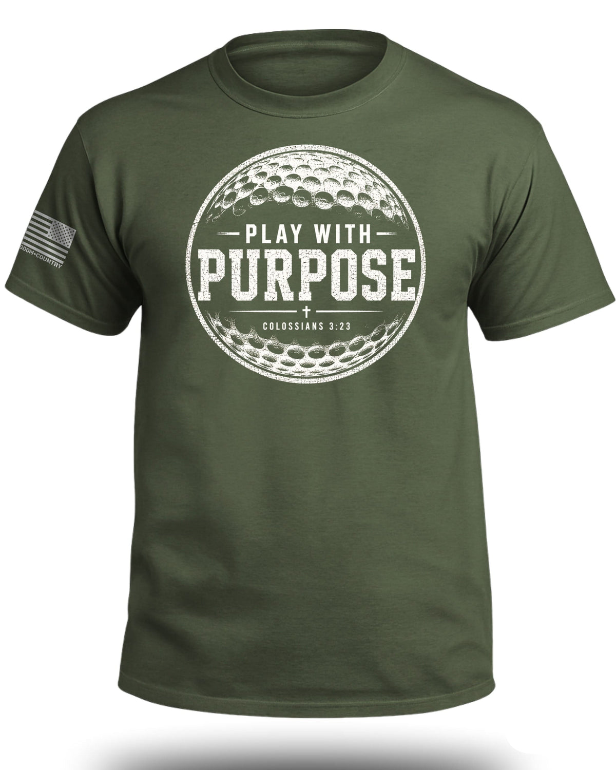 Play With Purpose - Golf T-Shirt