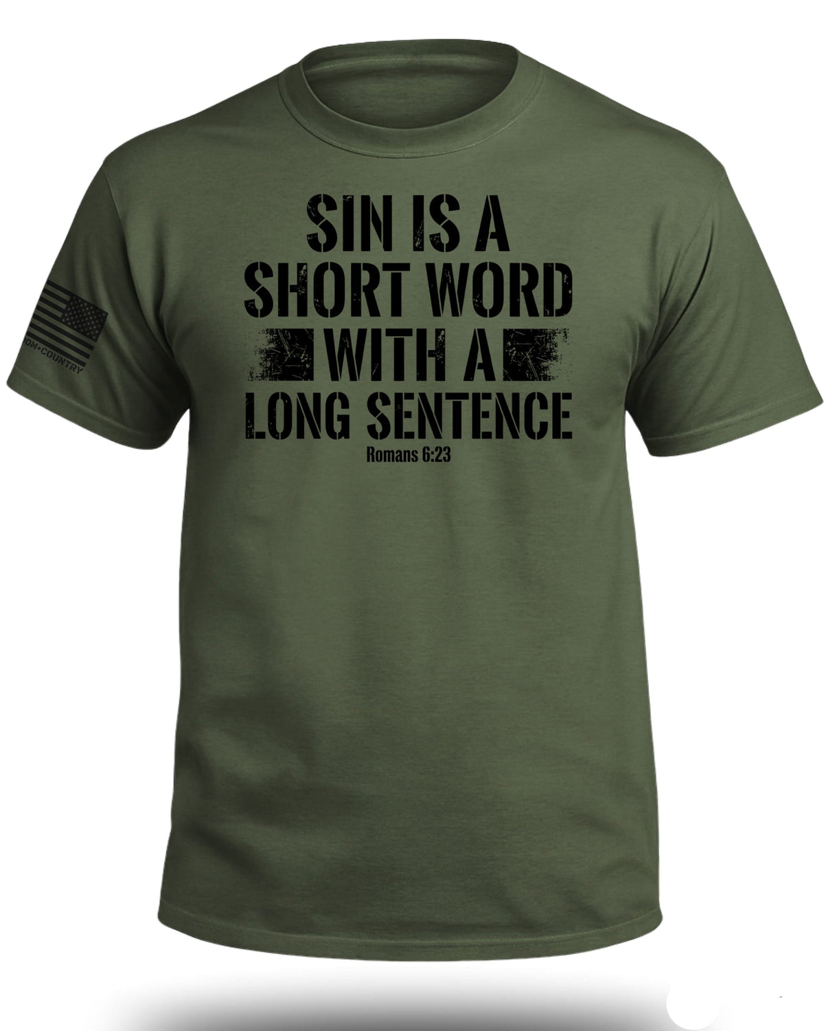 Sin is a Short Word T-Shirt