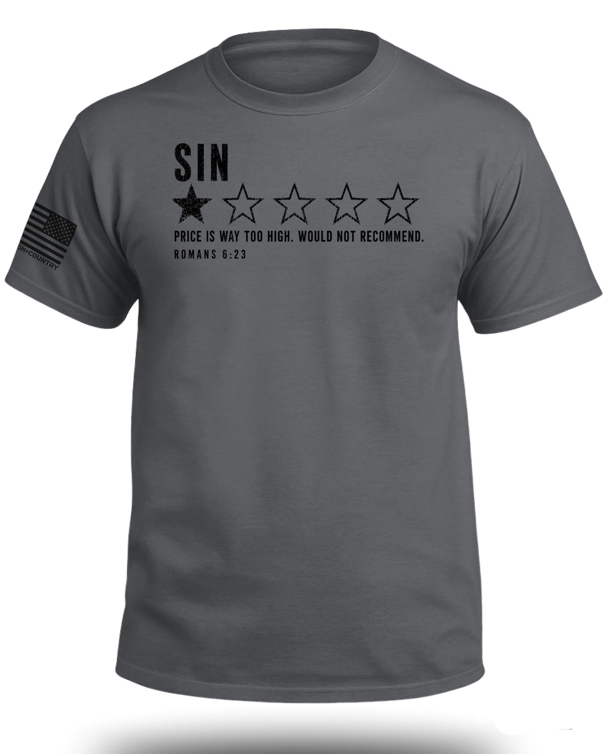 Sin One Star Review T-Shirt