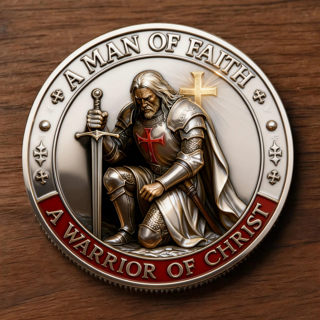 🏆New Year 60% OFF - ✨ Sacred Guardian Commemorative Coin