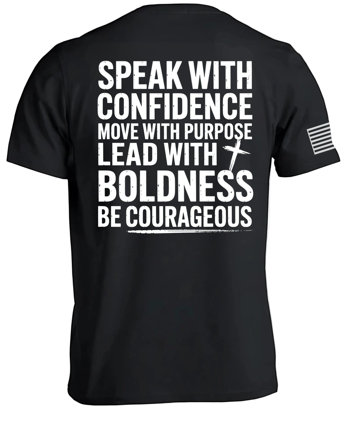Confidence-Purpose-Boldness-Courage T-Shirt