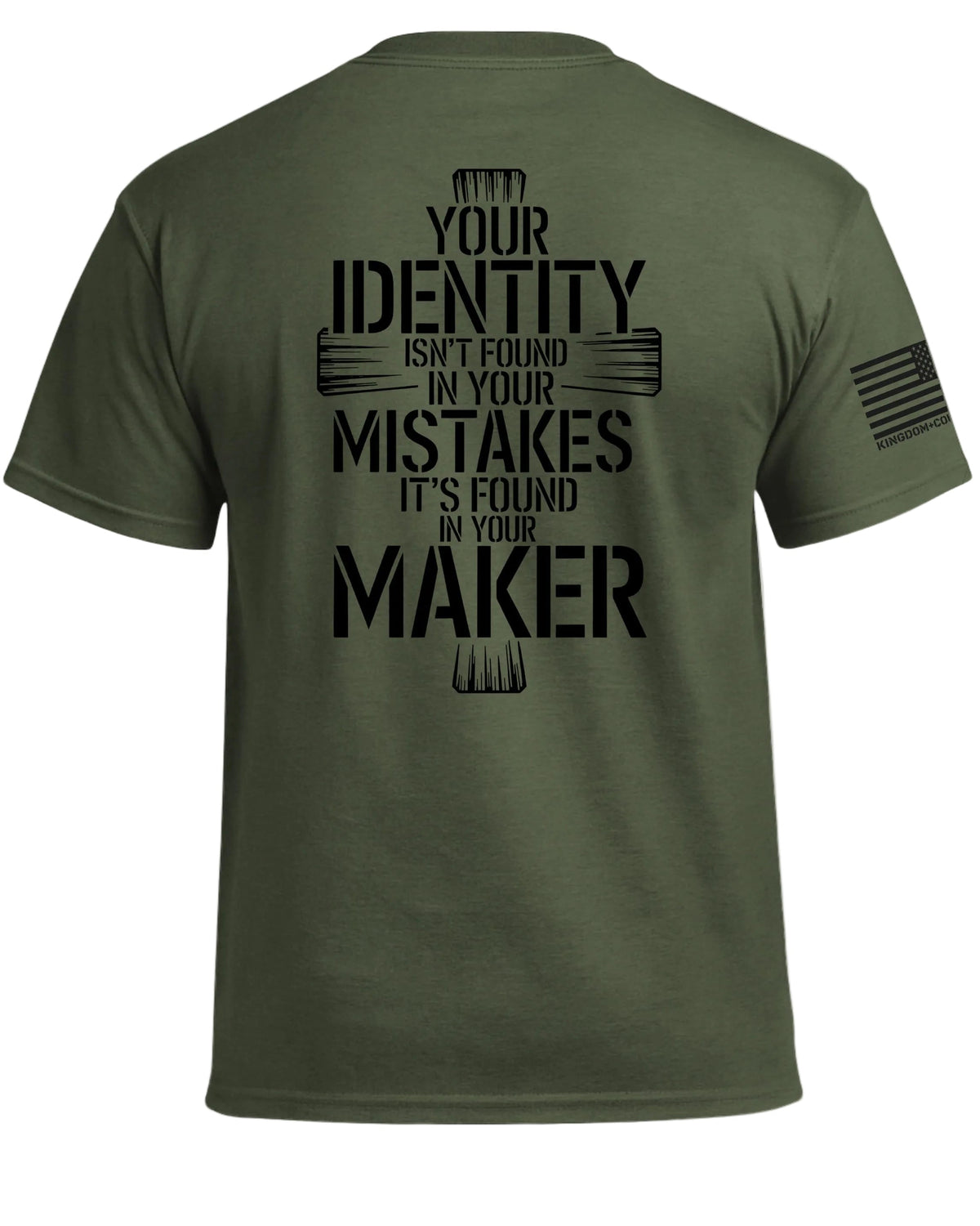 Identität im Maker-T-Shirt