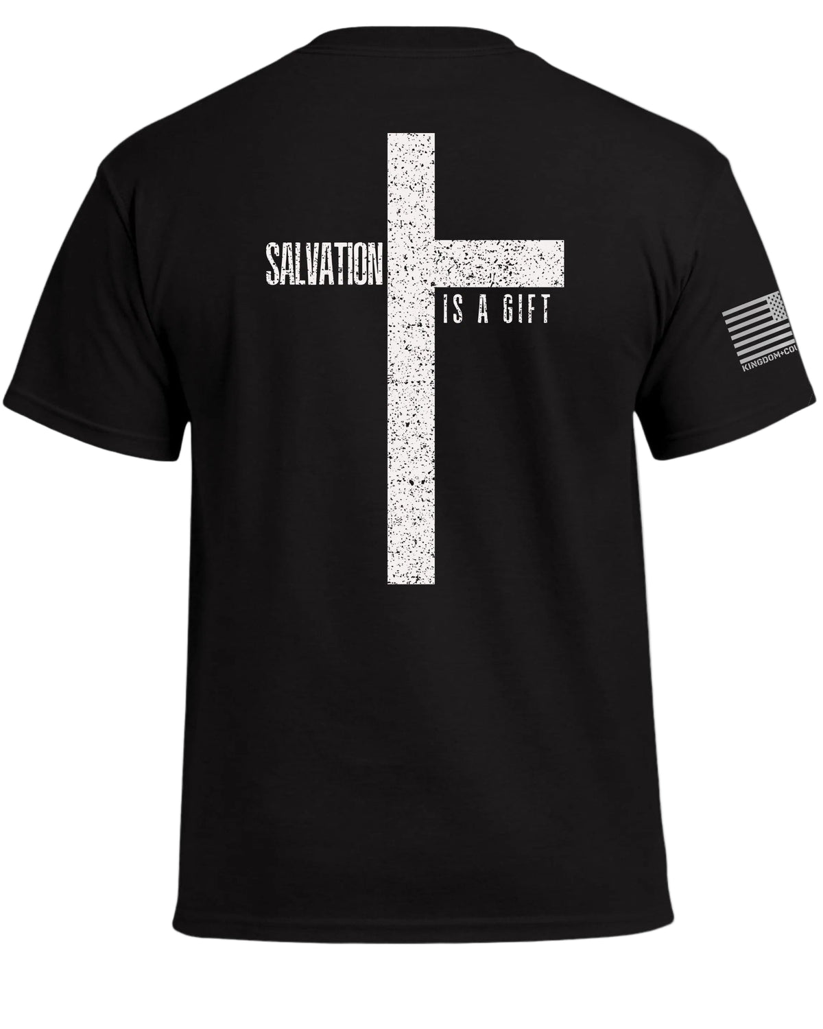 Salvation is a Gift Cross T-Shirt