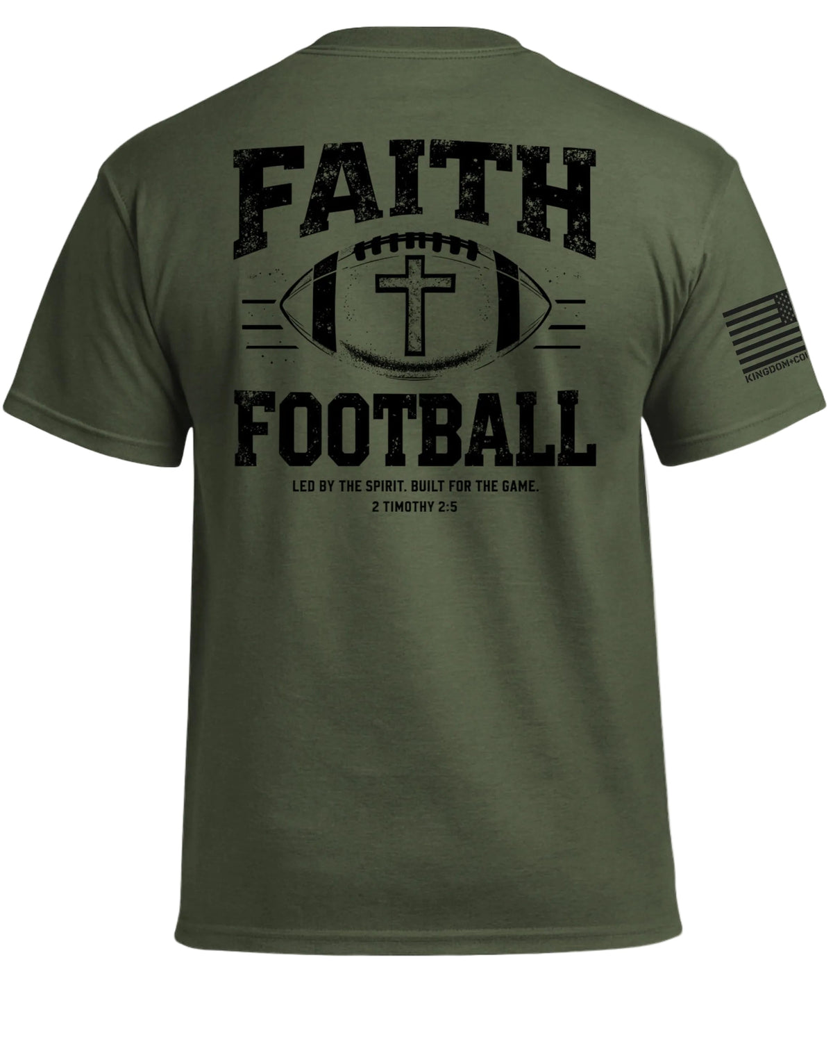 FAITH & FOOTBALL T-Shirt