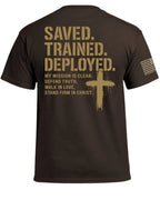 Saved Trained Deployed T-Shirt