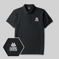 Game Over Geek Embroidered Polo Shirt