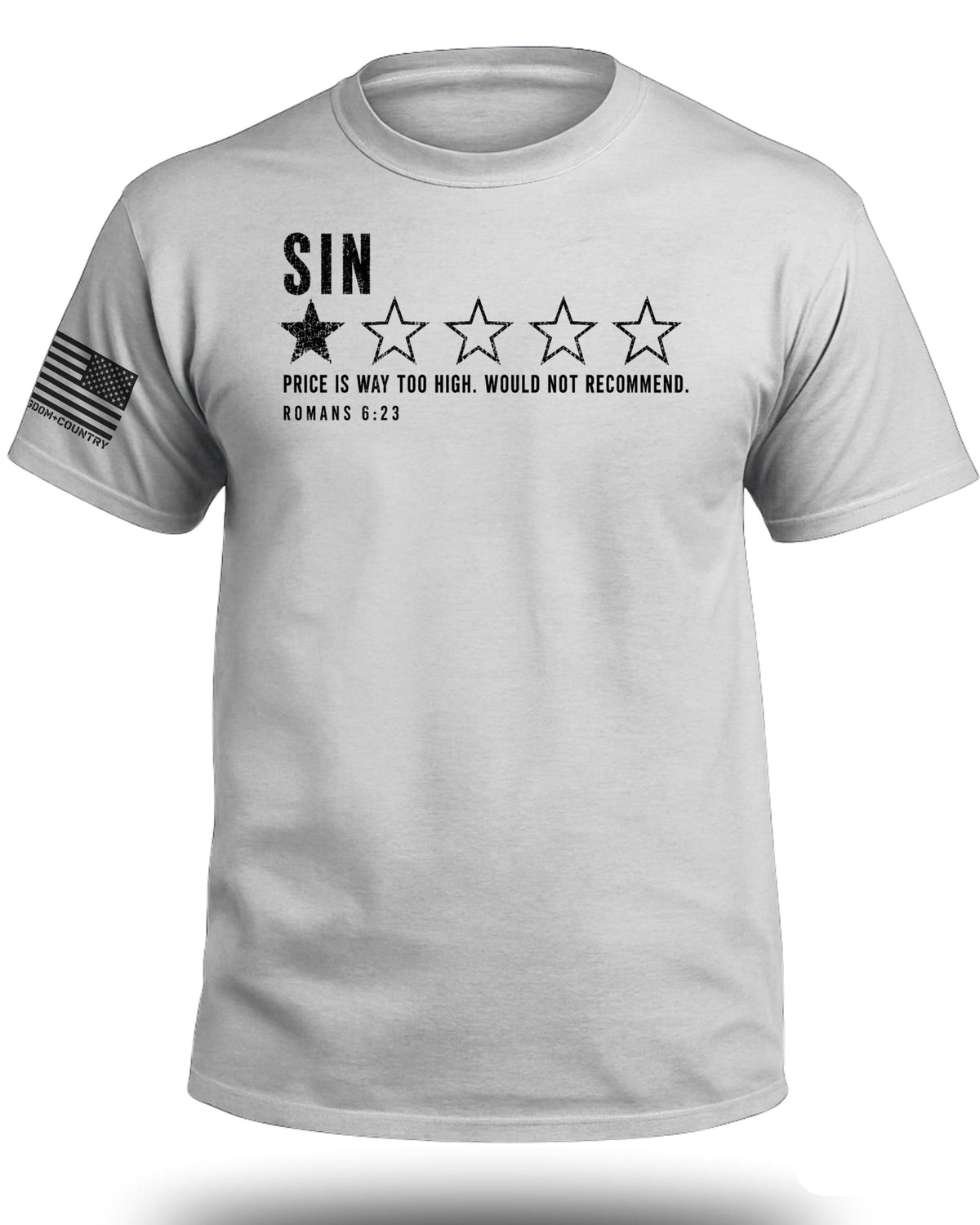Sin One Star Review T-Shirt