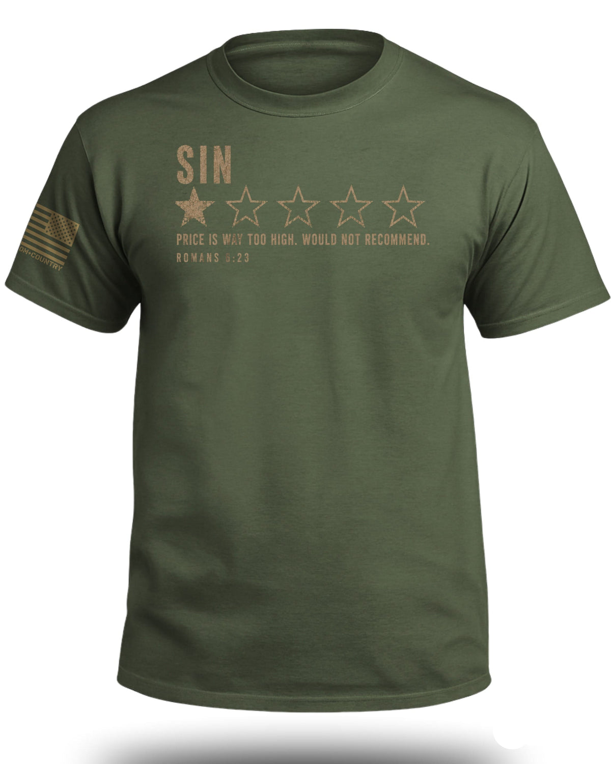 Sin One Star Review T-Shirt