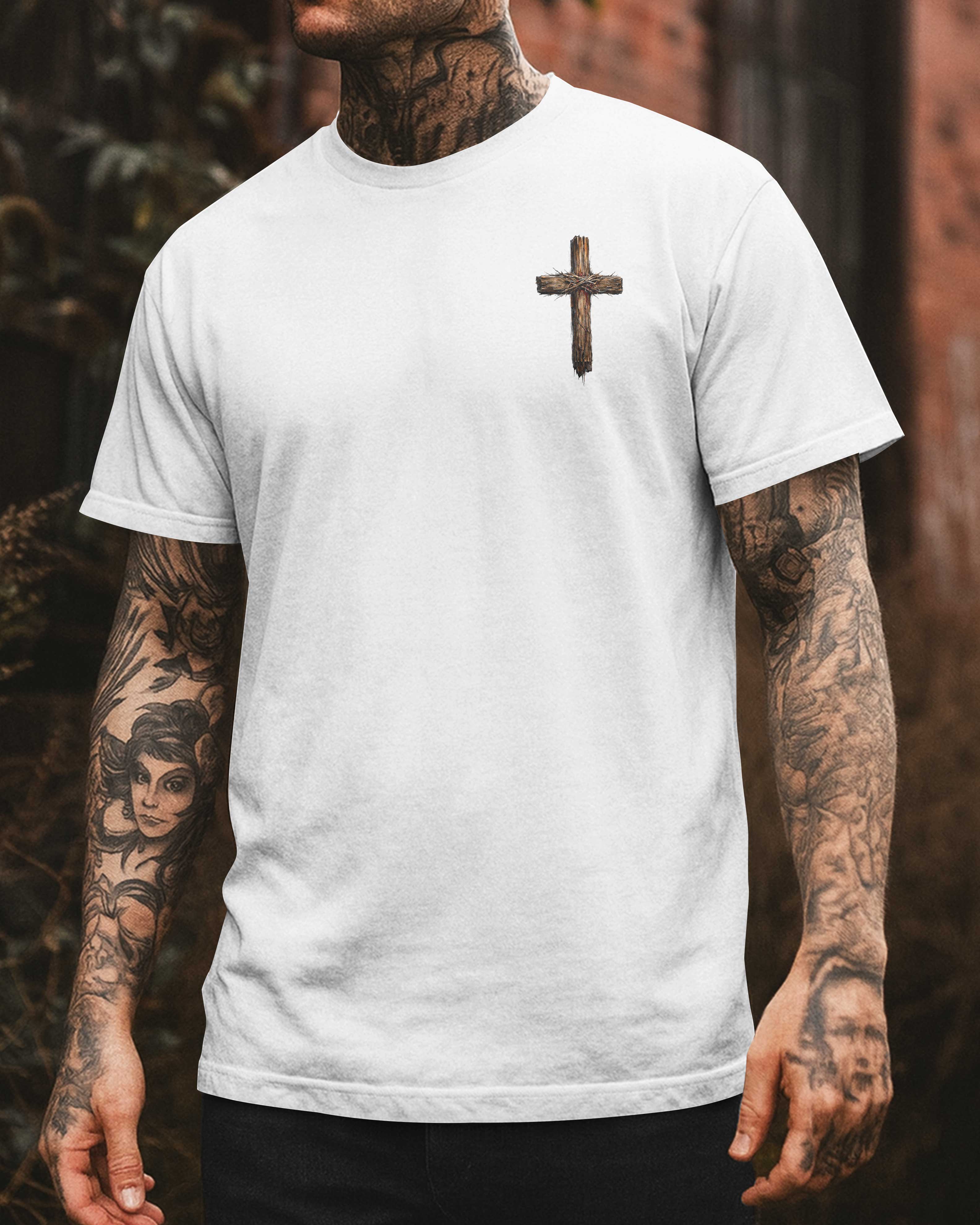 Mein Heil wurde nicht gesprochen, es wurde geblutet T-Shirt
