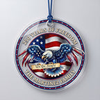 "America 250th Anniversary" Acrylic Ornament — 1776–2026 Patriotic Theme