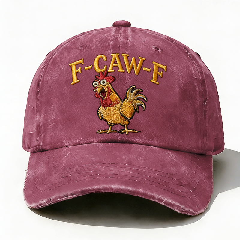 Gorra divertida de gallo F-CAW-F