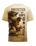 T-Shirt „Von Gnade beschützt“
