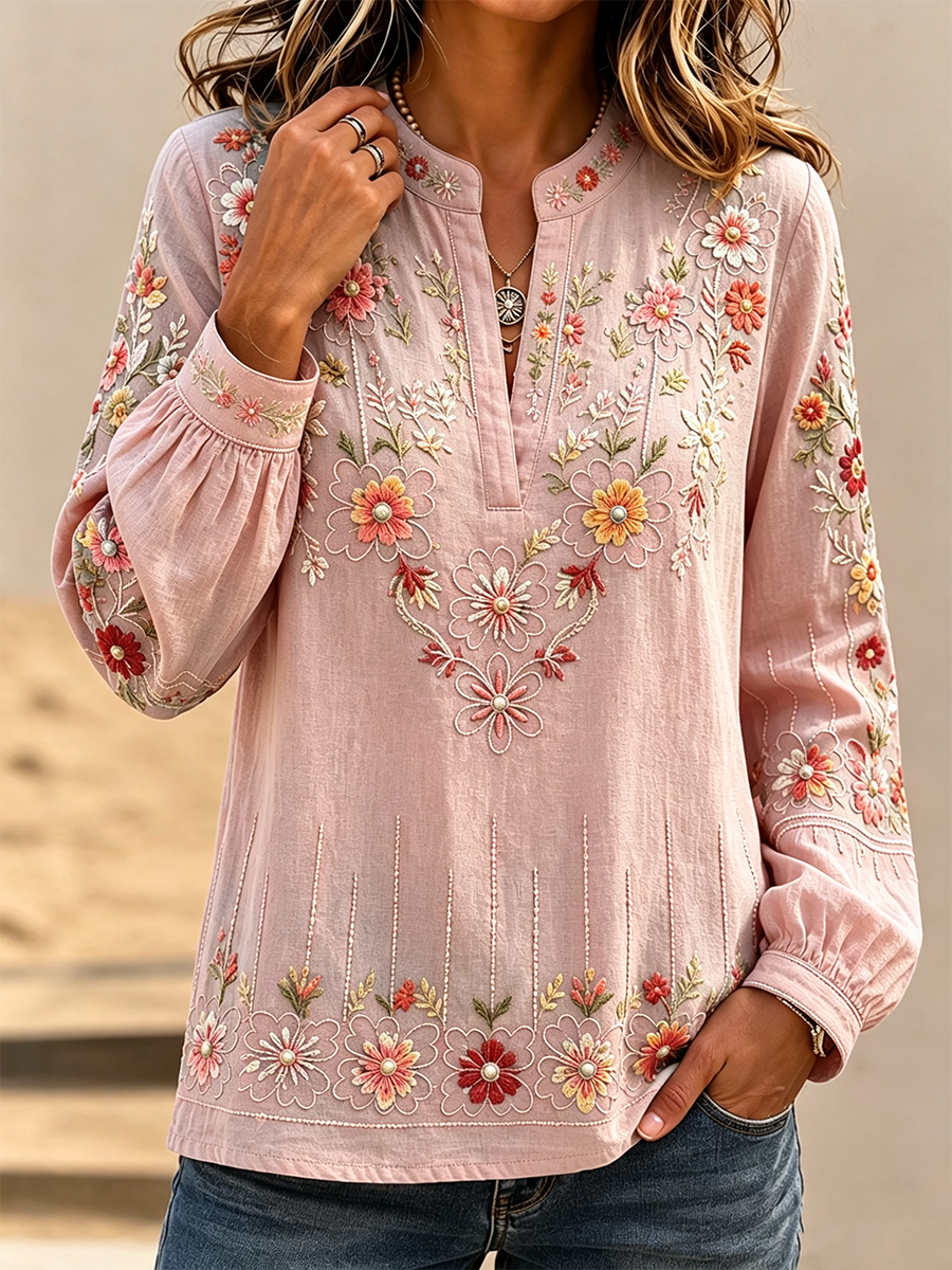 Top casual estampado para mujer