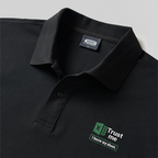 Trust Me Geek Embroidered Polo Shirt