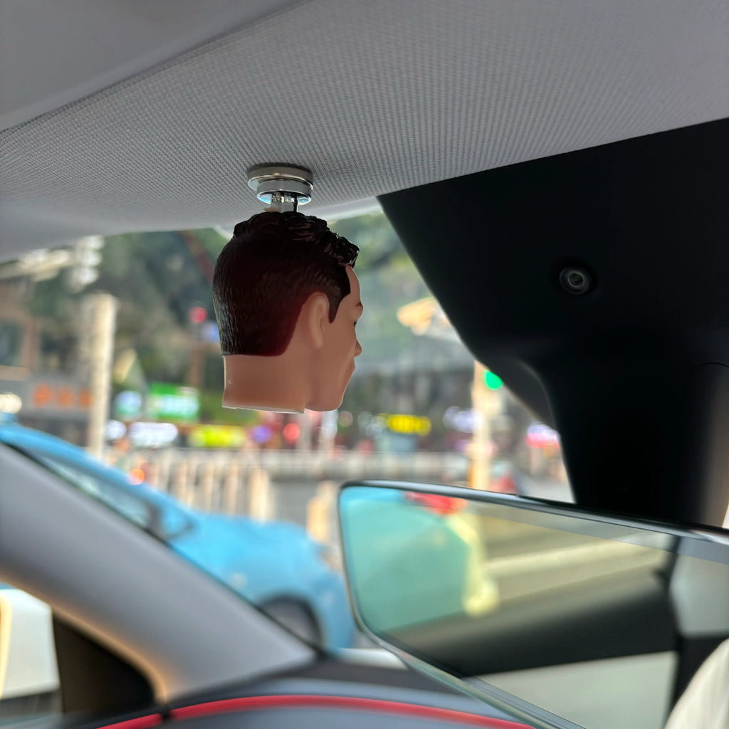 Easy to install FSD Do-Not-Disturb Modification Solution, Perfect Modified Figurine, Fits Model 3 / Model Y /Model S/Model X/Cybertruck, Free Shipping