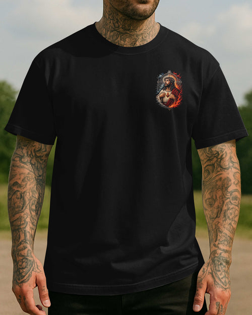 T-Shirt Un cœur qui a brûlé pour que le mien puisse vivre