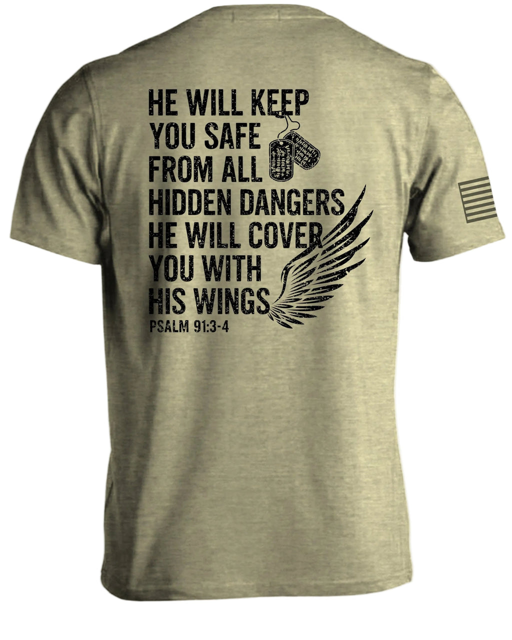 Er wird dich beschützen T-Shirt