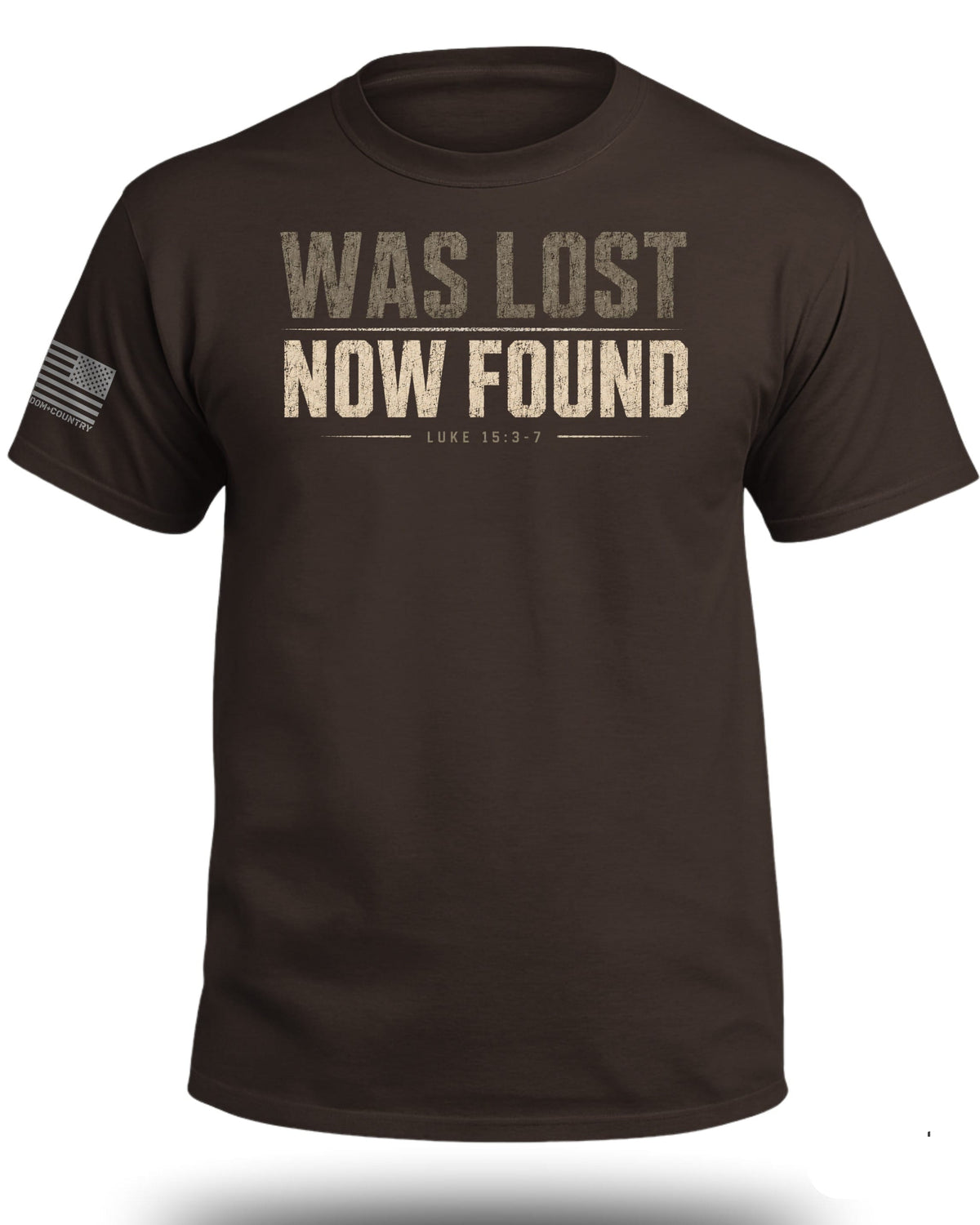 Was Lost Now Found Luke 15:3-7 T-Shirt
