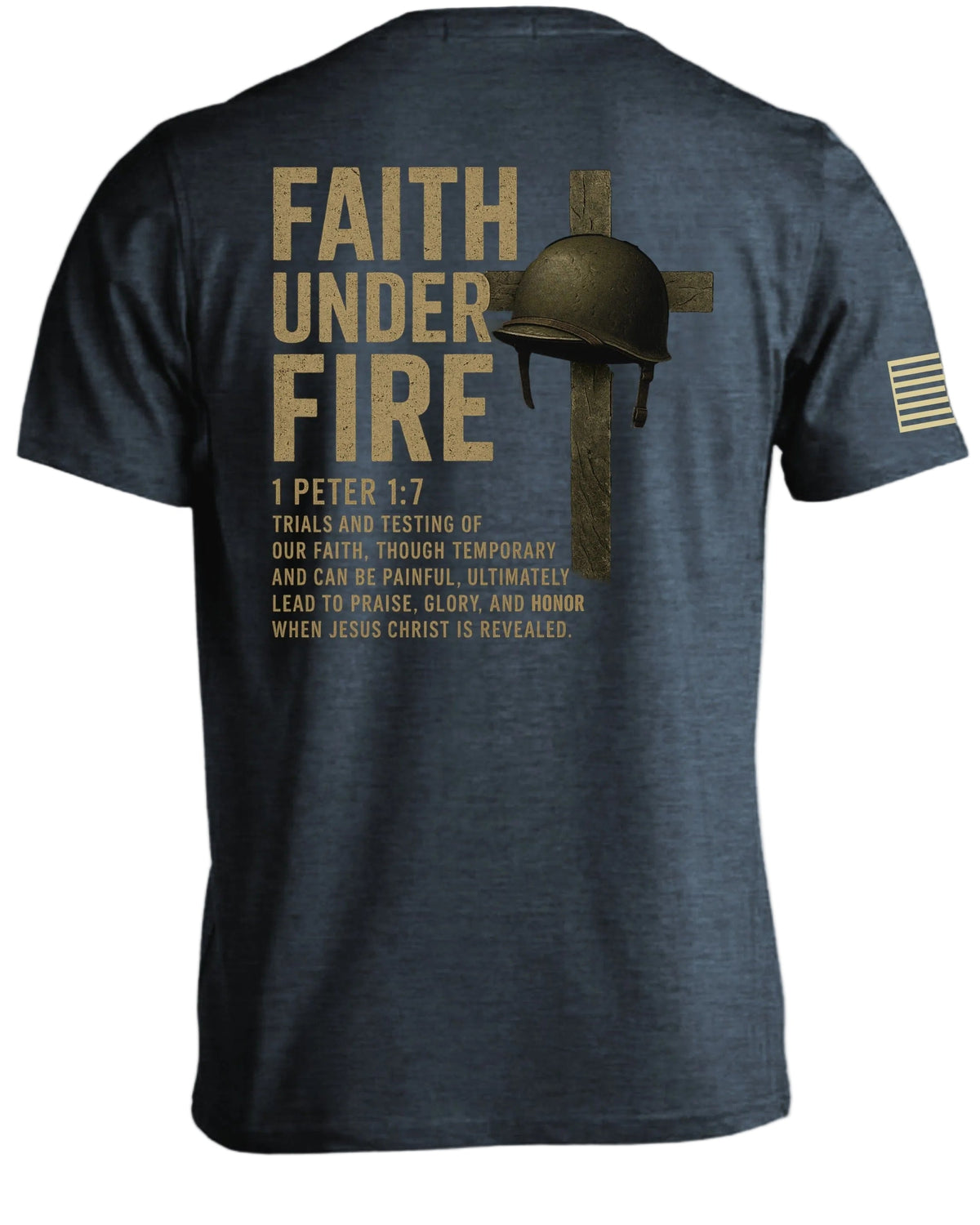 Faith Under Fire T-Shirt