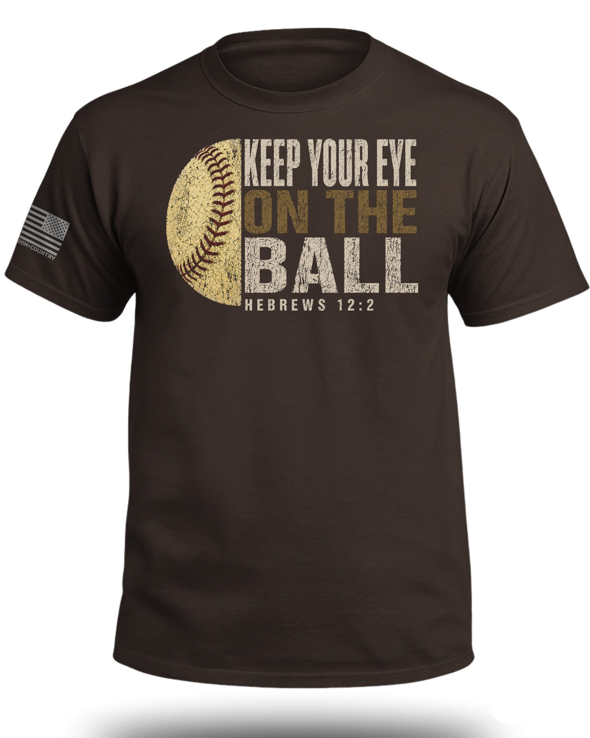 Keep Your Eye On The Ball Softball T-Shirt
