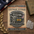 Vietnam Veteran Commemorative Pin Brooch