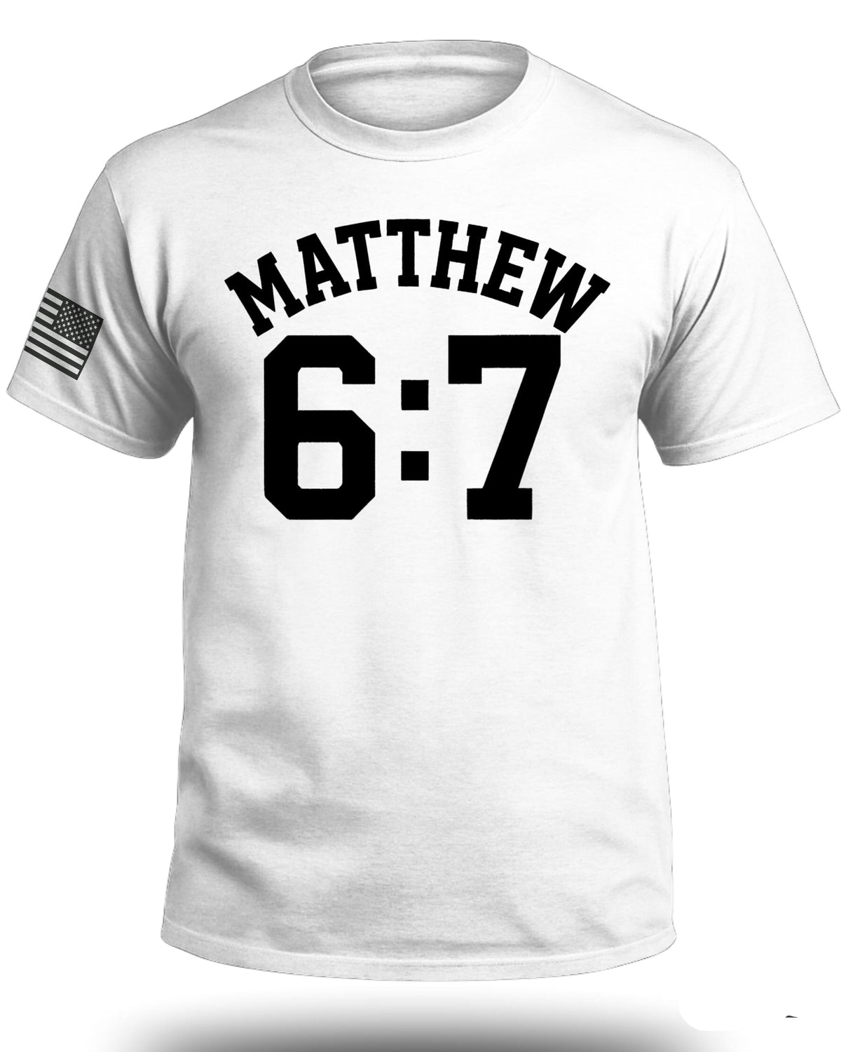 Matthew 6:7 T-Shirt